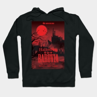 Halloween in Barovia red version Hoodie